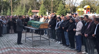 Manisa Akhisar'da TIR kazasında ölen Zülfinaz Tosun, Konya Ereğli'de toprağa verildi