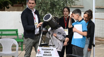 Manisa'da öğretmen Ayla Kara anısına mezun olduğu okulda bilim şenliği düzenlendi