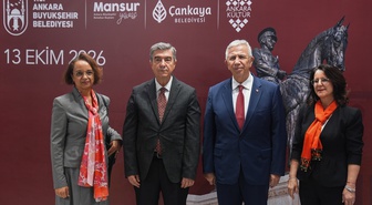 Mansur Yavaş, Ankara'nın başkent oluşunun 103. yıl dönümü resepsiyonunda konuştu