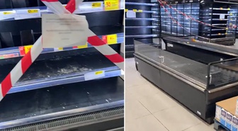 Market zincirlerine görülmemiş saldırı! Zarar milyonlarca euroyu bulabilir