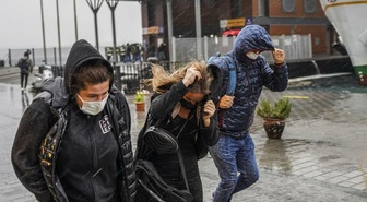 Meteoroloji’den 16 ile sarı kodlu uyarı! Batıda sağanak ve fırtına, doğuda toz taşınımı