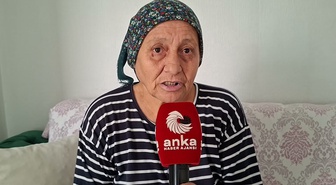 Osmaniye'de 63 yaşındaki Fatma Yılmaz 3 aydır kirasını ödeyemediğini anlattı