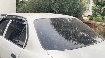 Osmaniye'de Suriye üzerinden gelen toz taşınımı görüş mesafesini azalttı
