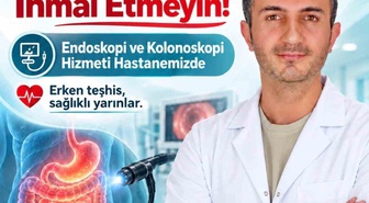 Patnos Devlet Hastanesi'nde Op. Dr. Özkan Akpınar endoskopi ve kolonoskopi uyguluyor