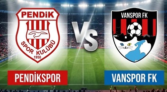 Pendikspor Vanspor maçı hangi kanalda, Pendikspor Vanspor maçı nereden CANLI izlenir?