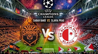 Sabah Bakü Slavia Prag maçı hangi kanalda, Sabah Bakü Slavia Prag maçı nereden CANLI izlenir?