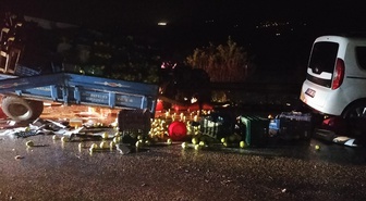 Sakarya'da kazada ölen AK Parti Geyve Teşkilat Başkanı Adnan İzmir toprağa verildi