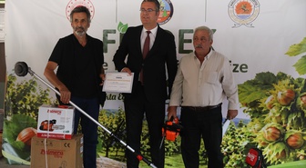Samsun'da FINDEK projesiyle 10 model bahçede randıman ve verim artışı hedefleniyor
