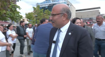 Sarıgöl’de üzüm üreticilerinden traktörlü eylem: TMO ve TARİŞ fiyatlarına tepki