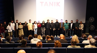 Savaş Hamarat'ın 'Tanık' kısa filmi AKM'de ilk kez gösterildi