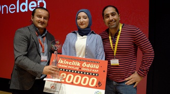 SBTÜ öğrencisi Esra Acar, One Idea University yarışmasında Türkiye ikincisi oldu.