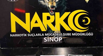 Sinop Boyabat'ta 26,27 gram uyuşturucu ele geçirildi, 1 şüpheli tutuklandı