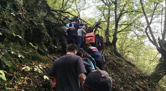 Sinop Boyabat'ta 3 gün önce kaybolan 71 yaşındaki kadın ormanda bulundu