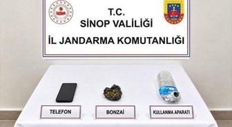 Sinop'ta uyuşturucu operasyonunda 4 kişi gözaltına alındı, 33 gram uyuşturucu bulundu