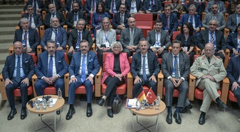 Sorg, 4. Türk-Alman Konferansı'nda Avrupa güvenlik mimarisi Türkiye'siz olamaz dedi