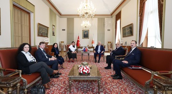TBMM Başkanı Kurtulmuş, Bayr'a 467 oyla kabul edilen Terörsüz Türkiye yasasını anlattı