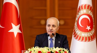 TBMM Başkanı Kurtulmuş'un İtalya'da krizlere çözüm çağrısı yapması bekleniyor