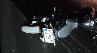 Tekirdağ Marmaraereğlisi'nde taksi motosiklete çarptı, 31 yaşındaki motosikletçi öldü