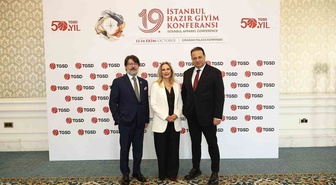 TGSD’nin 19. İstanbul Hazır Giyim Konferansı Made in Türkiye temasıyla başladı