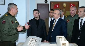THK Eskişehir Şubesi, öğrencileri havacılıkla buluşturacak işbirliğini görüştü