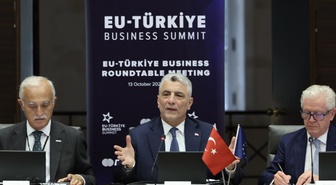 Ticaret Bakanı Ömer Bolat, Belçika’da
