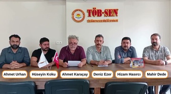 TÖB-SEN, Hatay'da TÜGVA iddiası sonrası Milli Eğitim Bakanı'nı istifaya çağırdı