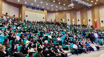 Ulaştırma Bakan Yardımcısı Boyraz, KAEÜ'de 25 milyar dolarlık projeyi anlattı