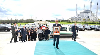 Yargıtay 2. Ceza Dairesi Başkanı Yusuf Kuzu, Yargıtay'da düzenlenen törenle anıldı