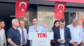 YENİ Partili Bilici, Mersin Limanı'ndan Adana'ya getirilen atıklara dikkat çekti