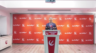 Yeniden Refah Partisi'nden Suat Kılıç fon soygununda çalanların açıklanmasını istedi