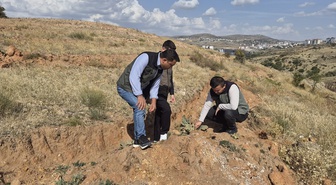 Yozgat'ta 11 Kasım Milli Ağaçlandırma Günü için Orman İşletme Müdürü inceleme yaptı