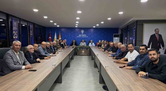 AK Parti Bilecik İl Yönetim Kurulu, yeni dönem hedeflerini toplantıda istişare etti