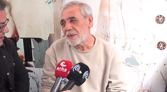 Aksaray'da emekli, 100 bin lira kredi kartı borcunu ek işle kapatmaya çalışıyor