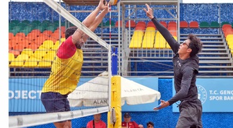 Alanya'da 5. VW Beach Pro Tour Futures'a 23 ülkeden 64 takım katılacak