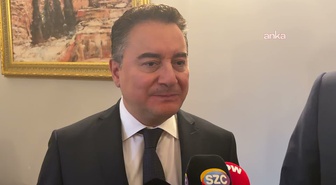 Ali Babacan, Halk TV'ye kayyım atanmasına 'Bu yanlıştan dönün' çağrısında bulundu