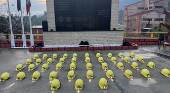 Amasra'daki patlamada hayatını kaybeden 43 madenci anıldı