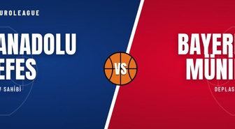 Anadolu Efes Bayern Münih maçı hangi kanalda, Anadolu Efes Bayern Münih maçı nereden CANLI izlenir?