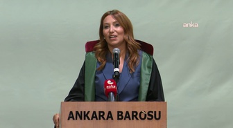 Ankara Barosu Başkanı Çağlayan, Halk TV'ye kayyım atanmasına tepki gösterdi