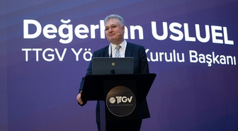 Ankara'da TTGV Günü'nde teknoloji ödülleri sahiplerine takdim edildi