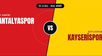 Antalyaspor Kayserispor maçı hangi kanalda, Antalyaspor Kayserispor maçı nereden CANLI izlenir?