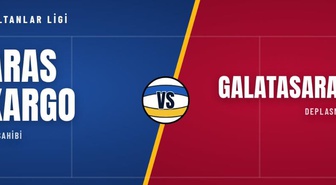 Aras Kargo Galatasaray maçı hangi kanalda, Aras Kargo Galatasaray maçı nereden CANLI izlenir?