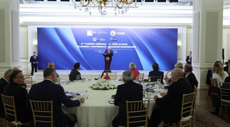 Bakan Güler, Ateş Serbest-2026 sonrası Türk-Alman Konferansı yemeğine katıldı