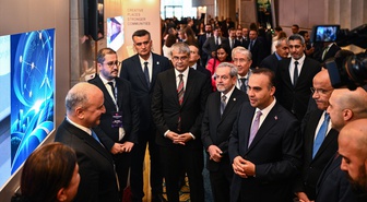 Bakan Kacır, Türkiye-AB ticaret hacminin 235 milyar dolara yaklaştığını söyledi