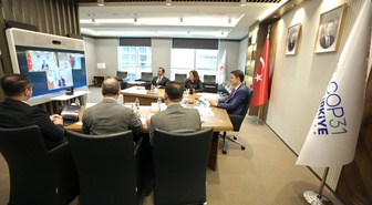 Bakan Kurum, COP31 hazırlıkları için Avustralya ve BM temsilcileriyle görüştü
