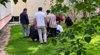 Batman'da 5 katlı binanın ikinci katından düşen 17 yaşındaki kız hastaneye kaldırıldı