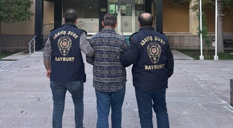 Bayburt'ta 120 bin liralık inşaat malzemesi hırsızlığı şüphelisi tutuklandı