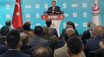 BBP Genel Başkanı Destici, '(PKK’nın kampları boşaltması) Şartsız, pazarlıksız, müzakeresiz silah bırakacak ve kendini feshedecek, bunun başka yolu yok'