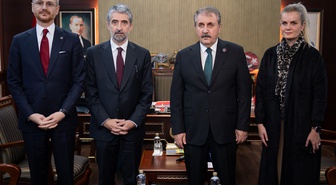BBP Genel Başkanı Destici, TÜSİAD heyetine ekonomik iş birliği mesajı verdi