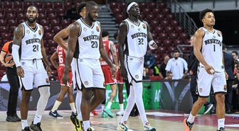 Beşiktaş, Euroleague'de Hapoel Tel Aviv'e deplasmanda 100-82 yenildi