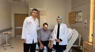 Bilecik'te ilk kez glokom ve katarakt tek seansta ameliyat edildi, görme 0,6'ya çıktı